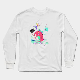 Ant-eater Long Sleeve T-Shirt